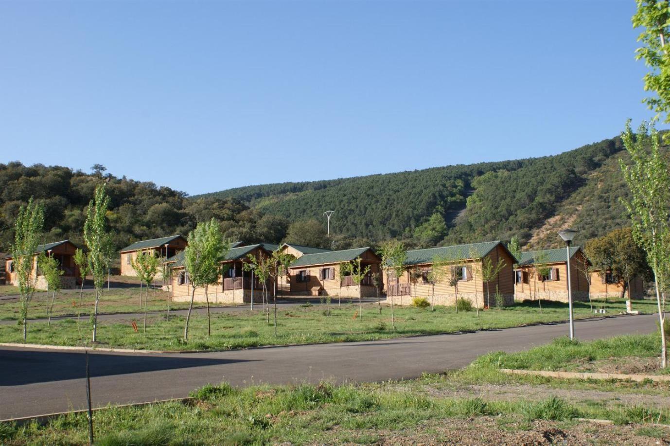 Lincetur Cabaneros - Centro De Turismo Rural Navas de Estena エクステリア 写真