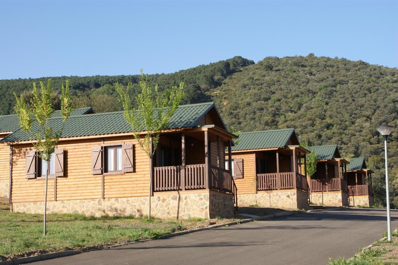 Lincetur Cabaneros - Centro De Turismo Rural Navas de Estena エクステリア 写真